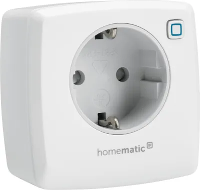 Produktbild von eQ-3 AG Homematic IP Schalt-Mess-Steckdose