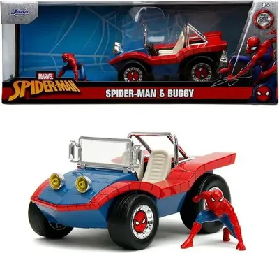 Produktbild von Spider-Man Diecast Modell 1/24 Buggy