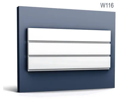Produktbild von Orac Decor W116 MODERN BAR XL 3D Wandpaneel Zierelement 2 m