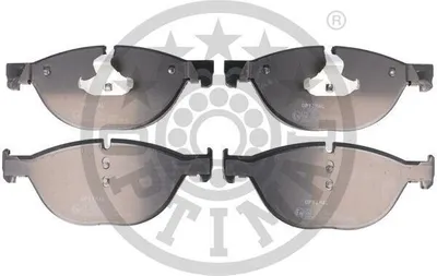 Produktbild von OPTIMAL Bremsbeläge Satz Vorne Bremsklötze für BMW 5 Touring (F11) BP-12395