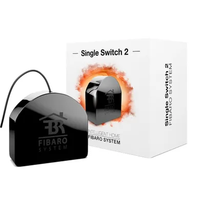 Immagine prodotto di Fibaro FIBEFGS-213 electrical relay Black