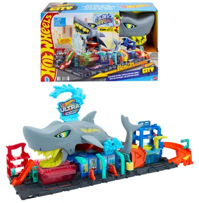 Produktbild von Hot Wheels HXD61, Fahrzeug-Set, 3 Jahr(e), Kunststoff, Metall, Mehrfarbig