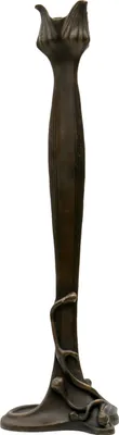 Produktbild von Kerzenständer Bronzeskulptur im Antik-Stil Bronze Figur Statue 30cm