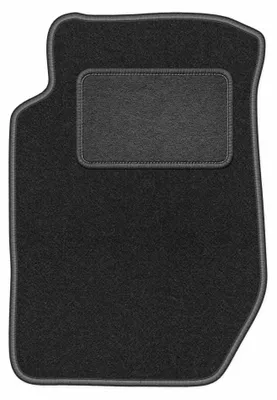Produktbild von Fahrermatte Velours für Kia Sportage I 1995-2004 (SUV) – 1-tlg, Graphit, passgenau – Wielganizator LUX
