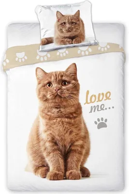 Immagine prodotto di Animal Pictures Bettbezug Love Me - Einzel - 140 x 200 cm - Weiß
