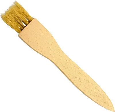 Produktbild von Flacher Glasurpinsel 16 cm groß – Konditorpinsel