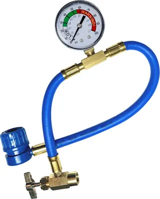 Obrázek produktu pro Plnicí hadice chladiva A/C Doctor s manometrem