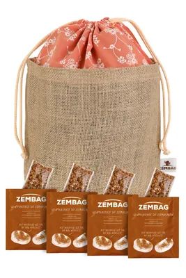 Zdjęcie produktu dla Pomarańczowy kwiatowy Zembag na 10 kg ziemniaków