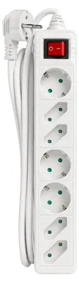 Produktbild von Arcas 927 00008, Weiß, Weiß, 16 A, 3500 W, Kunststoff, 50 mm
