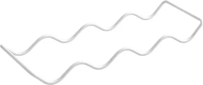 Produktbild von METALTEX 364904000 Ola-10 Flaschenablage 11 x 32 x 3 cm weiß