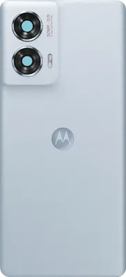 Immagine prodotto di Motorola, retro Motorola Edge 50 Fusion Service Pack originale, blu pallido