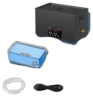 Obrázok produktu pre Ultrazvukový čistič, objem 22 litrov, digitálne ovládanie, 22 litrov