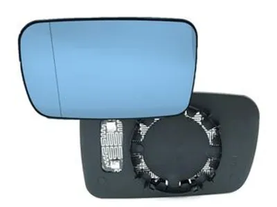 Produktbild von Spiegelglas Spiegel Glas Blau Links beheizbar passend für E46 Coupe + Cabrio