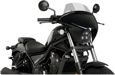Immagine prodotto di Cupolino PUIG batwing SML touring fumè chiaro per Honda rebel