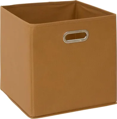 Produktbild von Stoffkorb 31x31cm "mix n modul" senfgelb - 5 five simply smart
