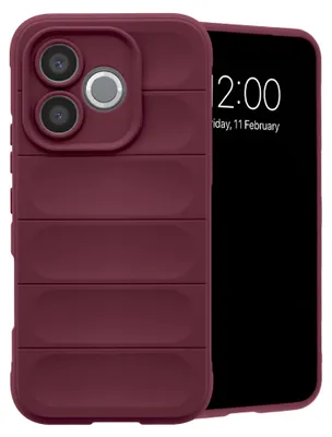 Productafbeelding van imoshion EasyGrip Backcover voor de Honor 600 Lite - Aubergine