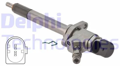 Produktbild von DELPHI HRD647 Einspritzventil für FORD MONDEO IV Turnier (BA7)