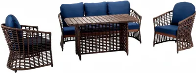 Zdjęcie produktu dla Meble ogrodowe meble ogrodowe meble ogrodowe meble ogrodowe sofa kanapa 4szt