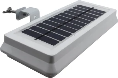 Image de Lampes solaires LED pour gouttières - 2 pièces