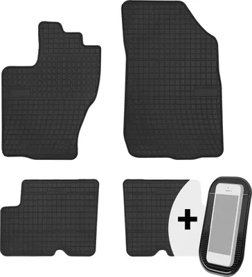 Produktbild von Gummimatten Auto Fußmatten Automatten Passgenau 4-teilig Set - passend für Dacia Duster 1 Facelift 2013-2018