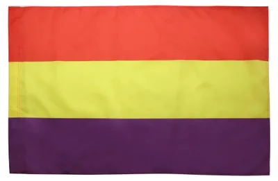 Flagge Zweite Spanische Republik 150x90 cm Polyester 100D