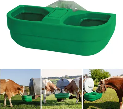 Produktbild von KERBL Doppel-Schwimmertränkebecken S60 für Weidefassanbau