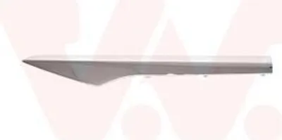 Image de VAN Wezel | Baguette décorative/de protection, porte (4424425) adaptable sur Renault