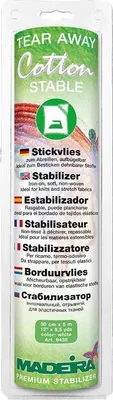 Produktbild von Madeira Baumwolle Stable Stickvlies