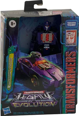 Produktbild von Transformers Generation Legacy Evolution Shadow Striker, verwandelbarer Roboter, Sammelfigur