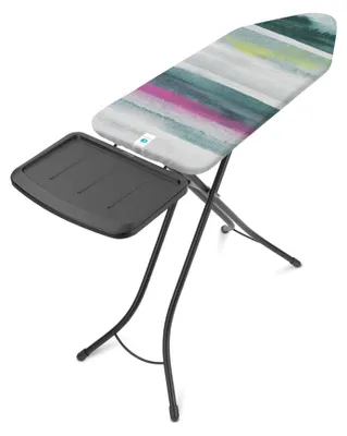 Obrázek produktu pro Brabantia 123986, Žehlicí prkno plné velikosti, Bavlna, Parní generátor, Černá, Vzorovaný, Ocel