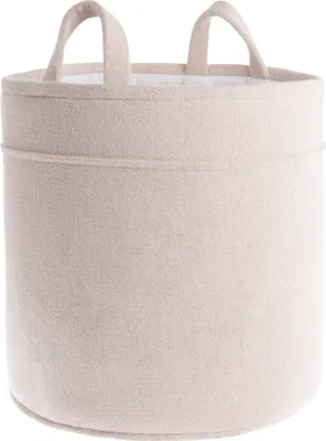 Produktbild von Baby's Only Ablagekorb Sparkle - Gold-Elfenbein Melee - Ø38 cm