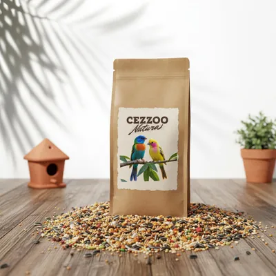 Obrázok produktu pre CEZZOO Natura Premium Malý a stredný papagáj 20kg