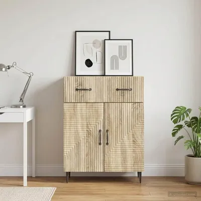 Obrázok produktu pre Komoda vidaXL z dubového dreva Sonoma, 66 x 34,5 x 89,5 cm, drevotrieska