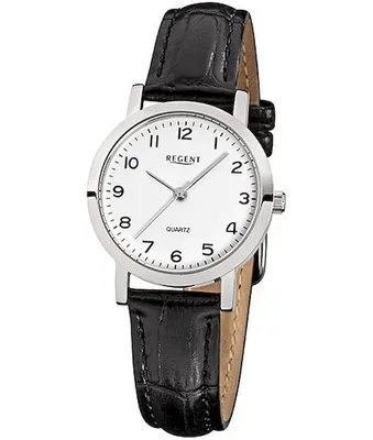 Produktbild von Regent Damenarmbanduhr 7995.40.19 Leder F936