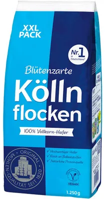 Produktbild von Kölln Blütenzarte Köllnflocken, 500g