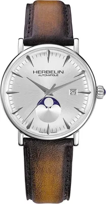 Produktbild von Herbelin Herbelin Inspiration Automatic Limited Edition Herrenuhr Automatik, Sellita SW280-1, 42 Stunden Gangreserve, MH-1547-TN12GP