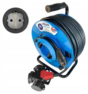 Image de Câble d'extension H07RN-F, 3 x 2,5 mm², 50 mètres