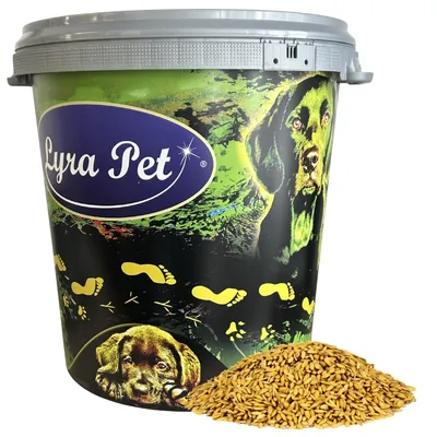 Produktbild von 10 kg Lyra Pet® Paddyreis in 30 L Tonne