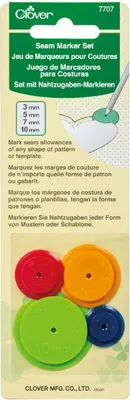 Imagen del producto de Juego de Clover con marcadores para costuras