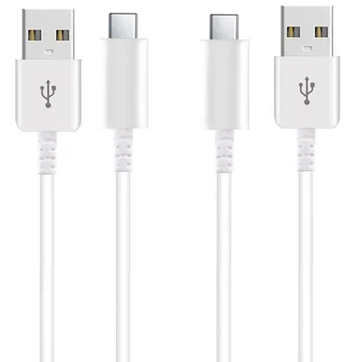 Produktbild von ino 2X Typ-C 100 cm Kabel Daten und Ladekabel für Cubot Max 3 X50 P50 C30 X20 X20 Pro X30 Note 20 Note 30, 9, 7 J8 J9 J10 X19 X19s X20 pro quest
