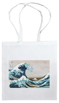Image de Sac à bandoulière Hokusai