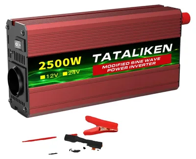 Produktbild von Leistungsumrichter, Automobilspannungswandler, Kühlventilator, 12V 2500W 220V50HZEU