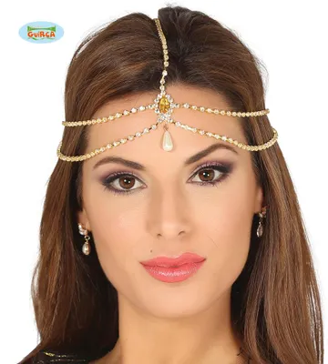 Productafbeelding van Schmuck haaraccessoire, Oriënt, prinses, edelgoud, voor dames