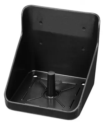 Produktbild von Lecksteinhalter, schwarz