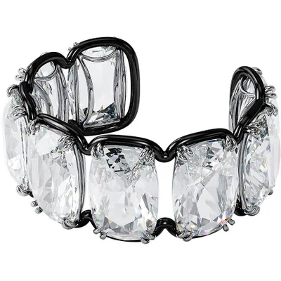 Zdjęcie produktu dla Swarovski bransoletka damska metal kryształ biały Harmonia M 5600039