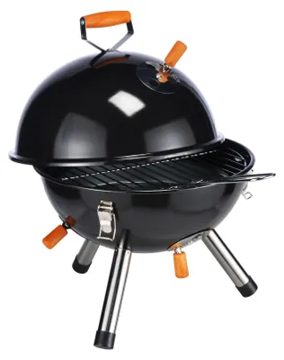 Produktbild von 2.06 Mini Kugelgrill in schwarz - Picknick-Grill