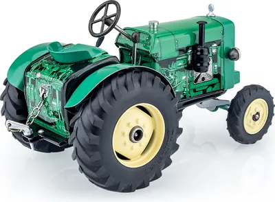 Produktbild von _MAN AS 325 A KOVAP Traktor