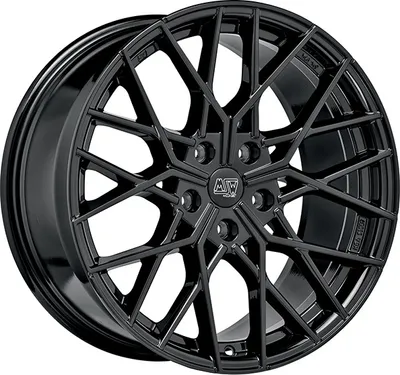 Produktbild von Alufelge Msw Msw 74 8X19 5X112 Et 27 Gloss Black