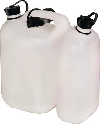 Image de hünersdorff Bidons doubles de carburant Contenu 5,5 + 3 l - 824900