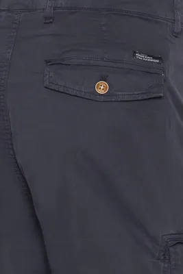 Produktbild von BLEND BHBHNAN Herren Cargohose Lange Hose mit Stretch und elastischer Beinabschluss Regular Fit